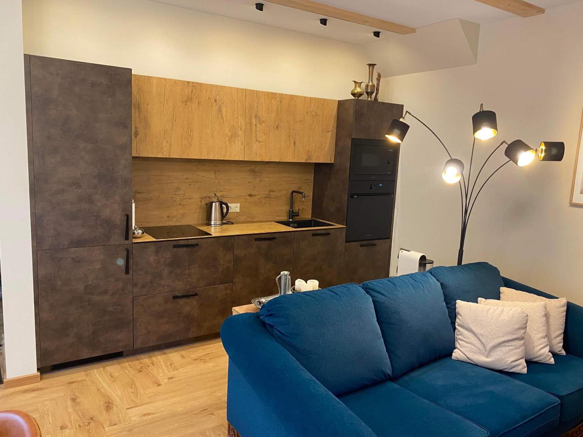 Memel Townhouse Apartamentai Klaipėda Exteriör bild